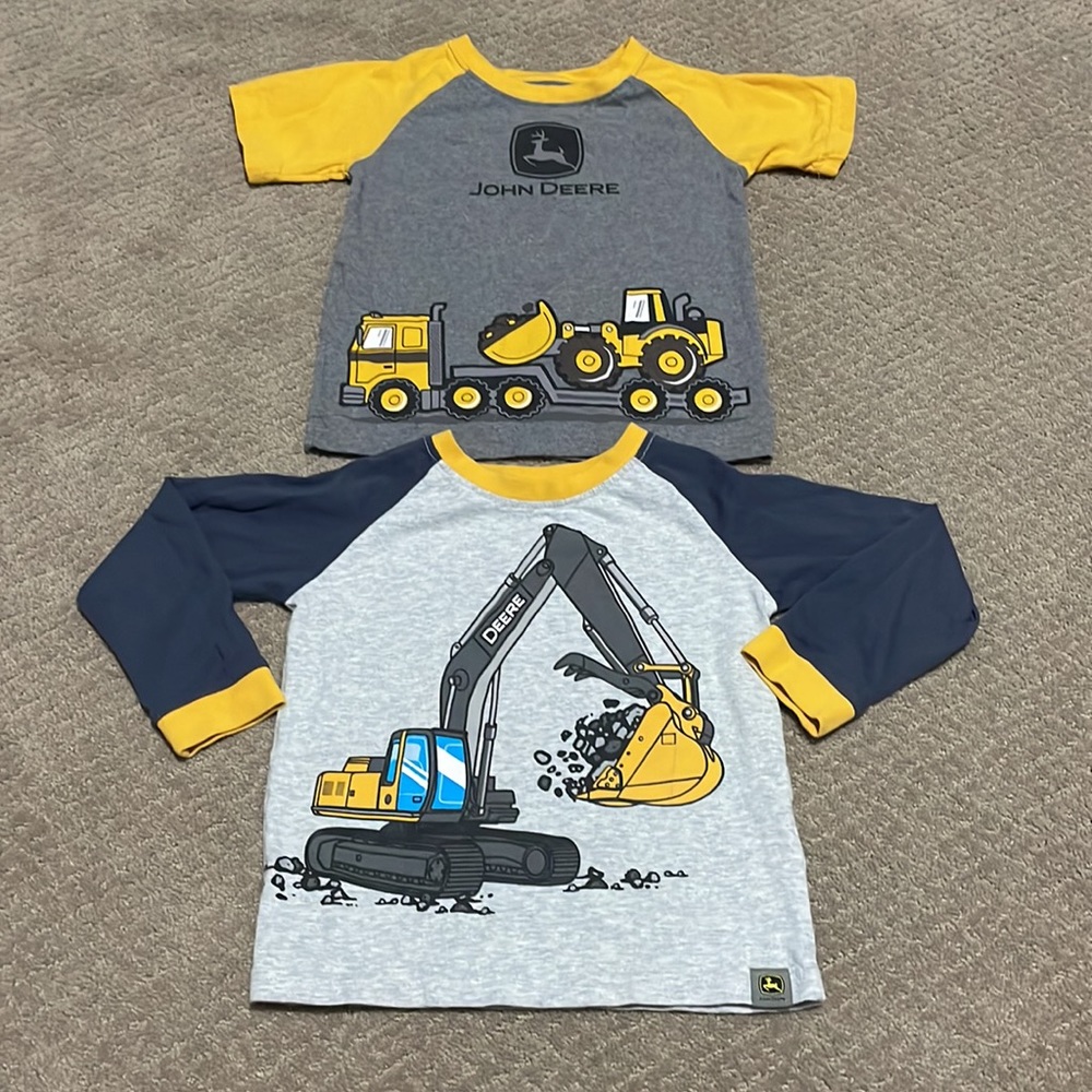 John Deere shirts set